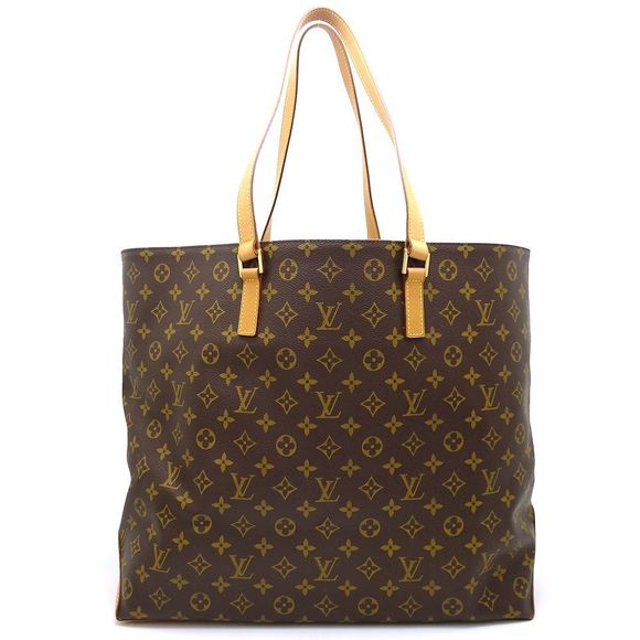 Louis Vuitton Handbags - Louis Vuitton Monogram Cavalto Tote Bag Brown